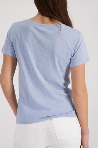 T-Shirt mit Strasssteinen 46 - Sea Side