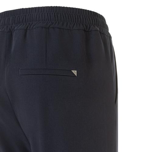 MAC JEANS - CHRISTY, Floating crepe 40/32 Wide Fit - Blau