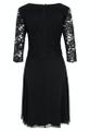 Cocktailkleid Schwarz 42