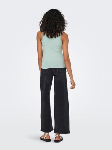 ONLSARA SHARAI LACE TANK TOP JRS NOOS S Normal geschnitten - Jadeite