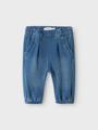 NBFBELLA ROUND JEANS 6101-TR NOOS Blau 80