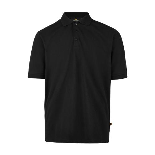 BASIC Poloshirt - Schwarz - Gr: S