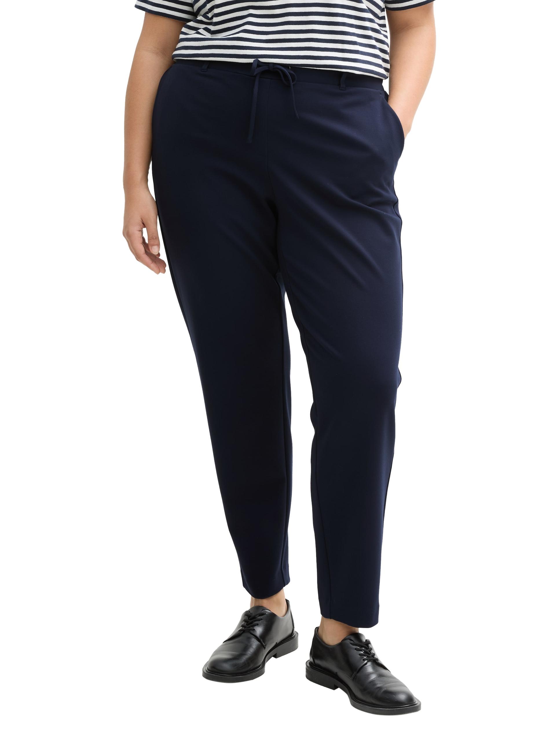 Plus Size - Loose Fit Hose 54 Slim Fit - Sky Captain Blue