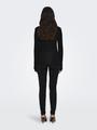 ONLCLARA L/S ROLLNECK JRS Schwarz M