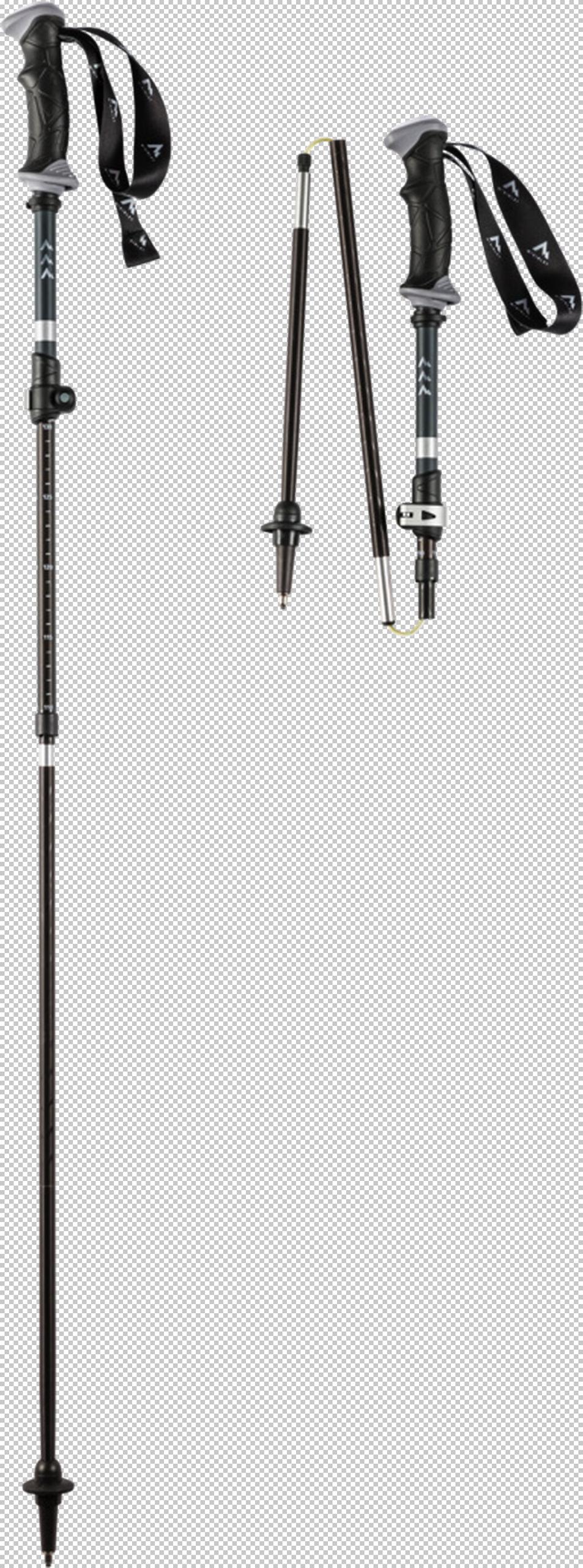 McKINLEY Wanderstock Ux.-Wander-Stock Whytehike fold 0 in Weiß