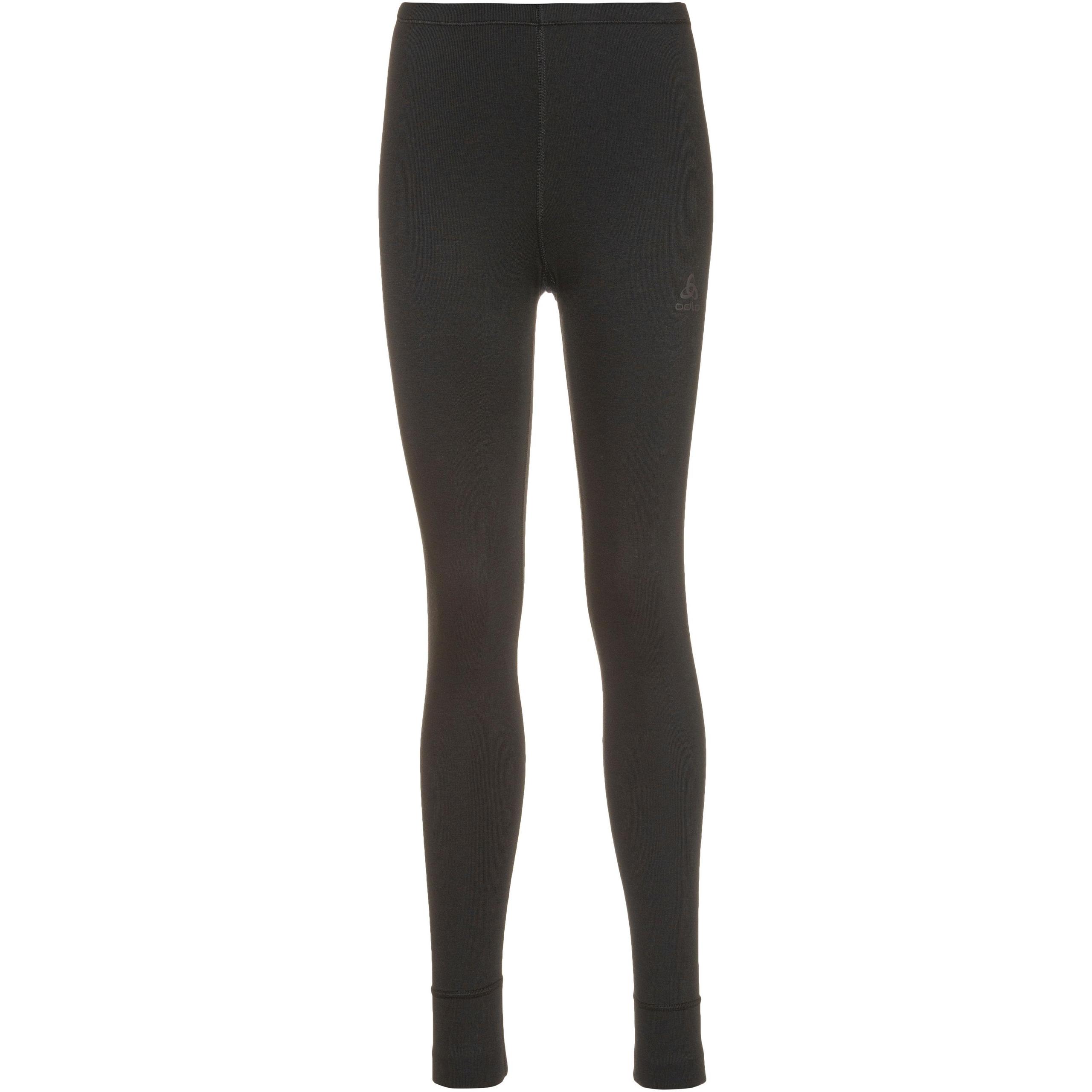 ODLO Damen Hose BL BOTTOM long ACTIVE WARM ECO XS in Schwarz