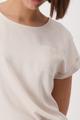 Basic-Blusenshirt 38 - Warm Sand
