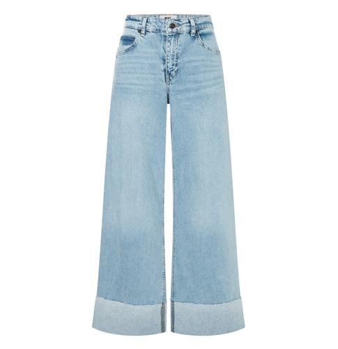 MAC JEANS - NEVADA, Rigid Cool 34/OL Wide Fit - Blau