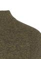Strick-Troyer mit melierter Struktur L Regular Fit - Forest Green