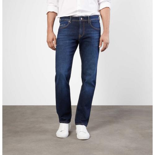 MAC JEANS - Ben, Authentic Denim 40/32 Regular Fit - Blau