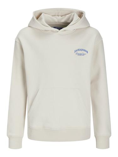 JJEBRANDES BACKP RELAXED SWEAT H SN JNR Grau 164