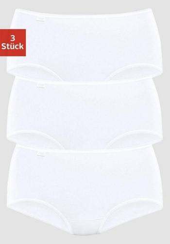 Sloggi Taillenslip »24/7 Cotton« (3 Stück)mit elastischer Mäusezähnchenkante