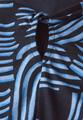Shirt mit Knotendetail S - Universal Blue