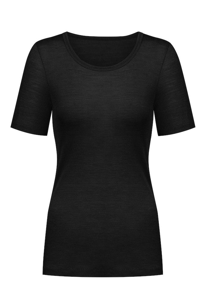 T-Shirt Schwarz XXS/XS