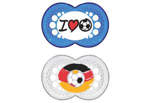 Schnuller 'Football'
