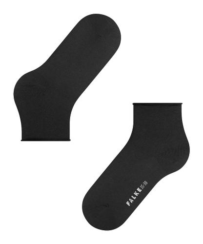 FALKE Cotton Touch Damen Schwarz 39-42