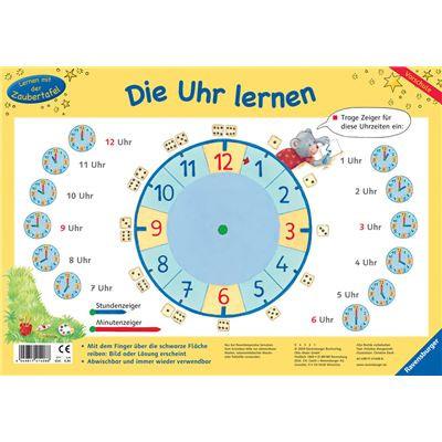 Ravensburger Buch - Lernhilfen - Die Uhr lernen