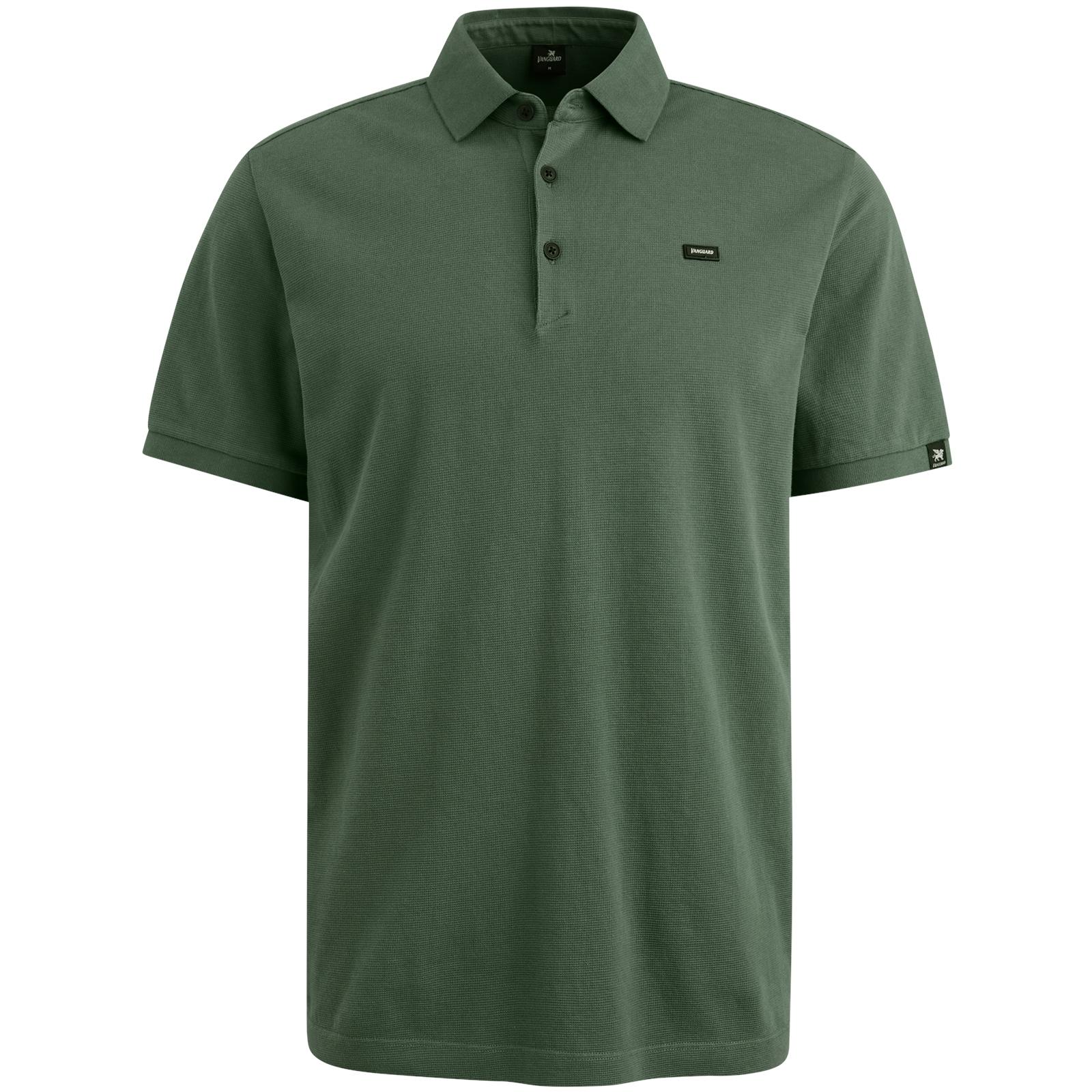 pique waffle structure M Regular Fit - June Bug