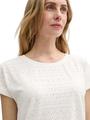 Loose Fit Ajour T-Shirt XL Loose Fit - Whisper White
