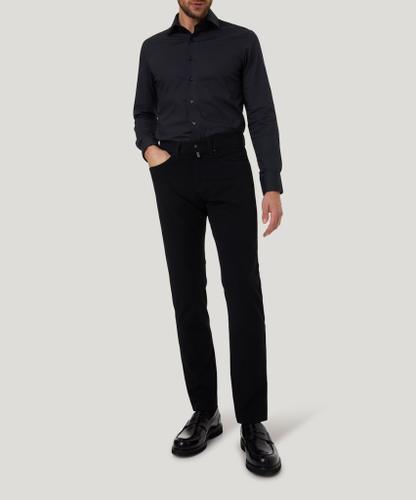 Lyon tapered Schwarz 33/30