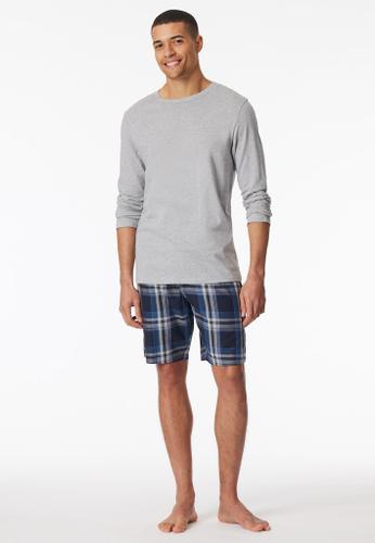 Langarmshirt Rundhals Grau 54