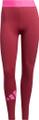 adidas Damen TECHFIT ADI LIFE MID RISE LONG BOS TIGHT M in Rot