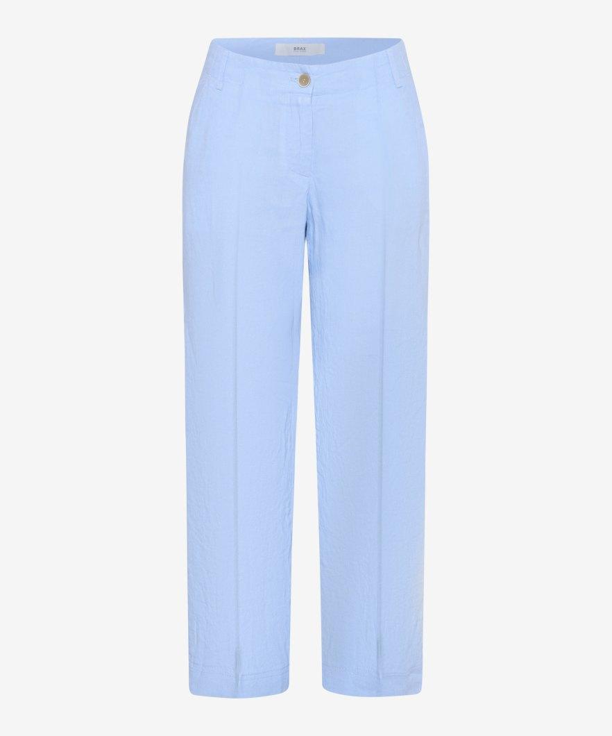 Style Maine S 44 Flatfronthose, Gepflegte Hose, Normale Leibhöhe, Leicht ausgestellte Silhouette - Blush Blue
