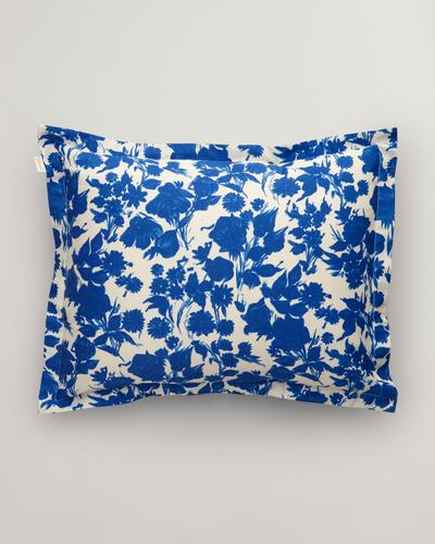 Blue Floral Kopfkissenbezug 40X80 - Bold Blue