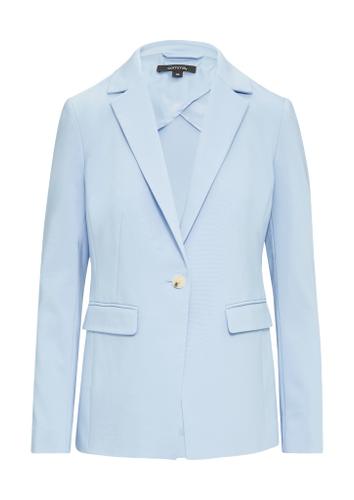 Indoor-Blazer Blau 38