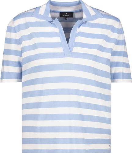 Polo-Pullover mit Streifen 36 - Sea Side Ringel