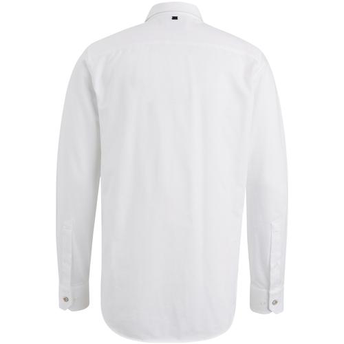Long Sleeve Shirt Versatile Jersey shirt M Slim Fit - Bright White
