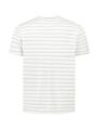 T-Shirt Crewneck Pin Stripe Garment Dyed L Regular Fit - Kit
