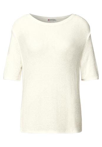 Kurzarmpullover 36 - Off White