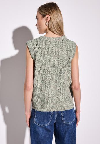 Stricktop Grün 38