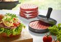 Hamburgerpresse 'BBQ'