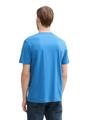 T-Shirt mit Logo-Print XXL Regular Fit - Sapphire Blue