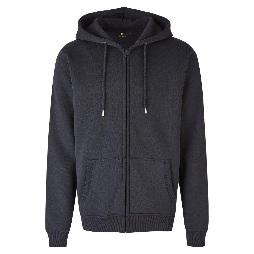 BASIC Kapuzenjacke - Navy - Gr: 4XL