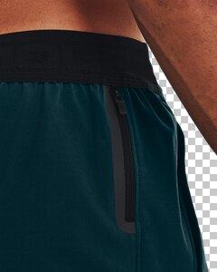 UNDER ARMOUR Herren Shorts Stretch-Woven Shorts S in Grün