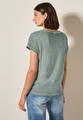 T-Shirt mit Knopfdetail L - Dark Balmy Khaki