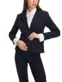 Leichter Blazer aus feinem Jersey Blau 44