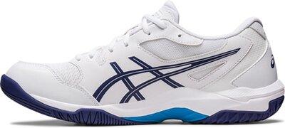 ASICS Herren Netballschuhe Herren Indoorschuhe GEL-Flare 46 ½ in Grau