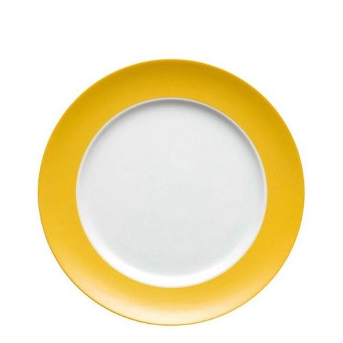 Thomas Porzellan Speiseteller »Sunny Day Yellow Speiseteller 27 cm«, (1 Stück)