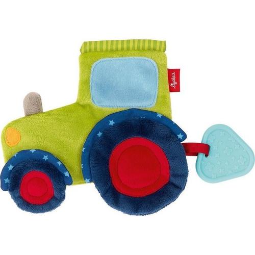 Sigikid Aktiv-Knistertuch Traktor