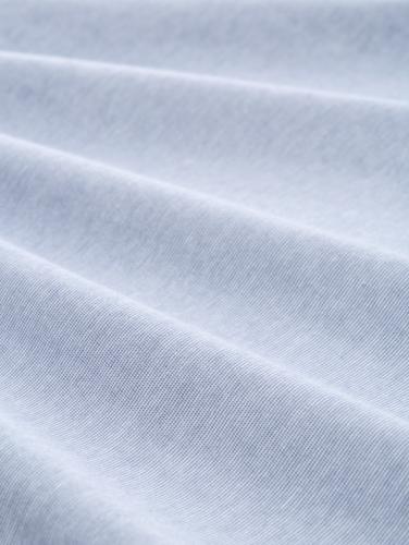 T-Shirt mit Logo-Label XXXL Regular Fit - Dove Blue White Fine Stripe