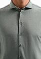 Shirt Jersey Melange Stretch L Regular Fit - Dark Steel
