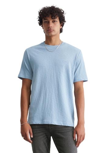 T-Shirt regular Blau XXL