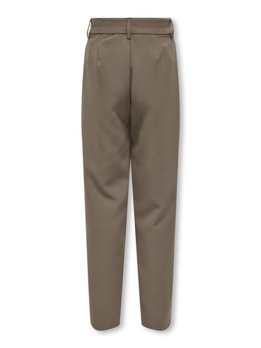 KOGLANA PINTUCK PANT TLR 146 Gerade geschnitten - Walnut