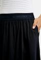 Midiskirt w elastic waistband Blau 44
