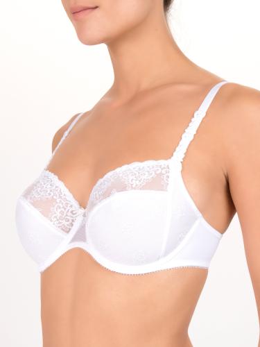 Tiffany Bügel-BH Weiß 75 C
