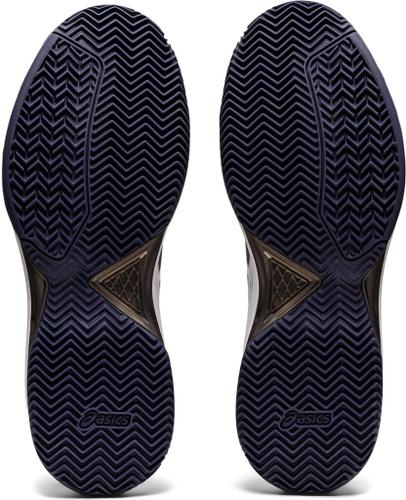 ASICS Herren Tennisoutdoorschuhe GEL-DEDICATE 7 CLAY 42 ½ in Grau